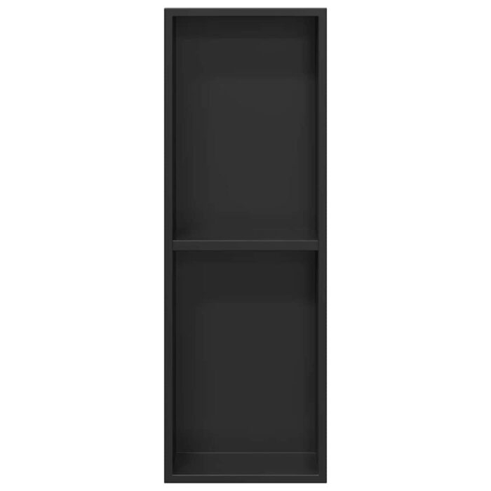 Duschnische Schwarz 60 x 20 x 9,5 cm Edelstahl – Bild 5