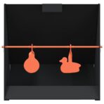 Kugelfang Schwarz 31 x 23 x 31,5 cm Stahl – Bild 3