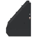 Kugelfang Schwarz 31 x 23 x 31,5 cm Stahl – Bild 4