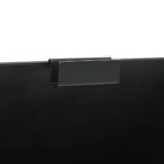 Kugelfang Schwarz 31 x 23 x 31,5 cm Stahl – Bild 6