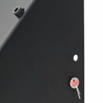 Kugelfang Schwarz 31 x 23 x 31,5 cm Stahl – Bild 7