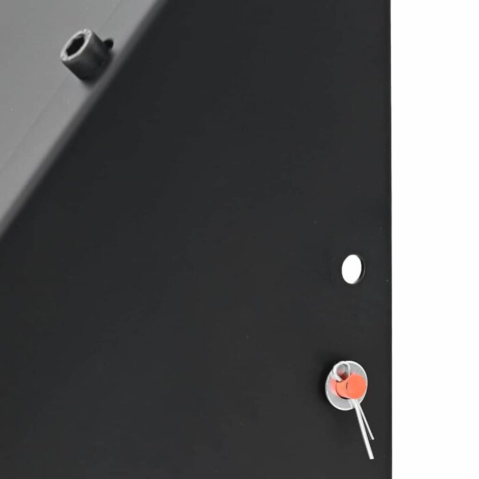 Kugelfang Schwarz 31 x 23 x 31,5 cm Stahl – Bild 7