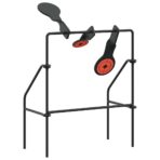 Zurücksetzbares Ziel Schwarz 26 x 13 x 31 cm Stahl – Bild 2