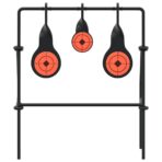 Zurücksetzbares Ziel Schwarz 26 x 13 x 31 cm Stahl – Bild 4