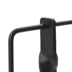 Zurücksetzbares Ziel Schwarz 26 x 13 x 31 cm Stahl – Bild 7