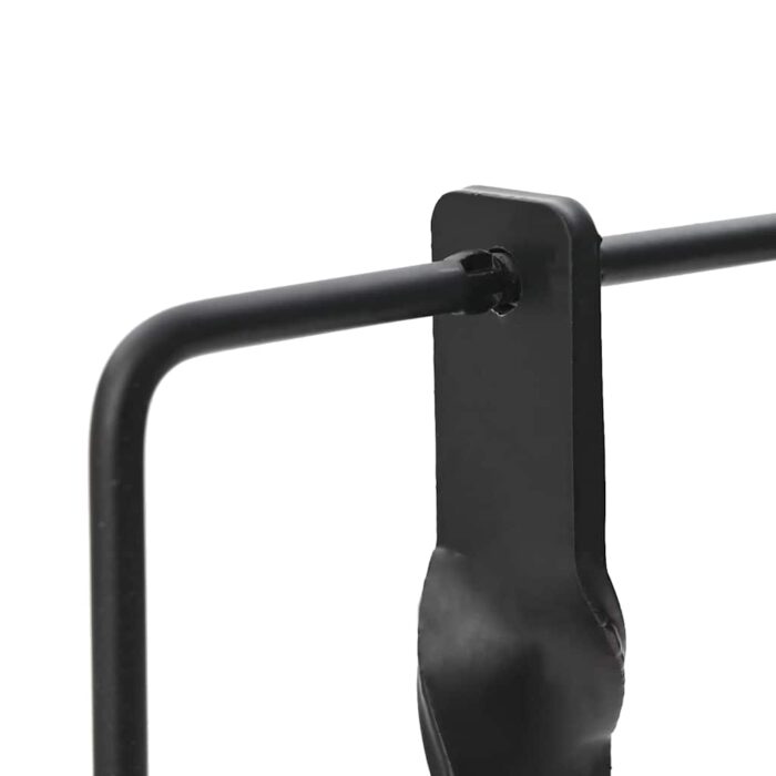 Zurücksetzbares Ziel Schwarz 26 x 13 x 31 cm Stahl – Bild 7