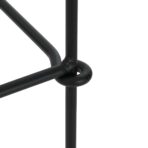 Zurücksetzbares Ziel Schwarz 26 x 13 x 31 cm Stahl – Bild 8