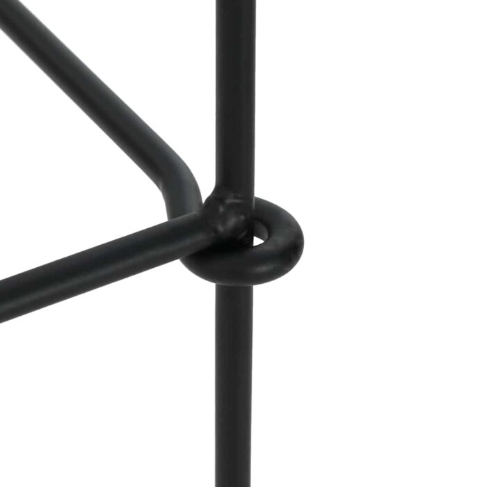 Zurücksetzbares Ziel Schwarz 26 x 13 x 31 cm Stahl – Bild 8