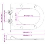 Toilettensitz Verstellbar – Bild 12