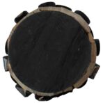 Weihnachtsbaum mit Ständer Braun 61 cm Massivholz Teak – Bild 12