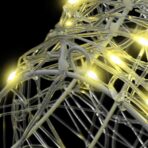 Rentierkopf mit 140 LEDs Blau 68 x 36,5 x 62,5 cm Acryl – Bild 6