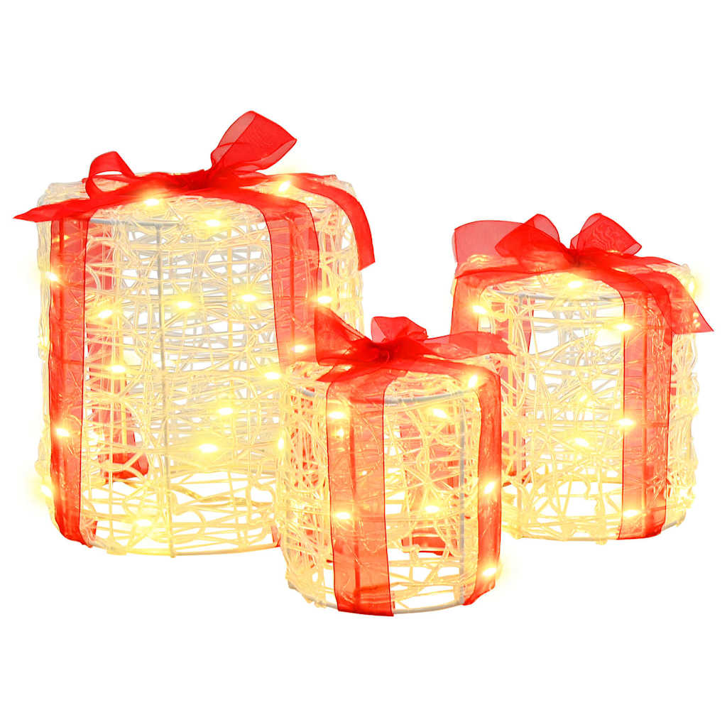 42019084_1.jpg Geschenkbox Dekoration 3 stk. – Bild 1