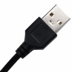 Künstlicher Weihnachtsbaum mit 50 LEDs Grün 64 cm PVC – Bild 10