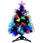 Künstlicher Weihnachtsbaum mit 50 LEDs Grün 64 cm PVC – Bild 4