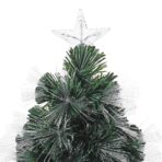 Künstlicher Weihnachtsbaum mit 50 LEDs Grün 64 cm PVC – Bild 6