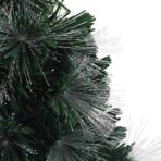 Künstlicher Weihnachtsbaum mit 50 LEDs Grün 64 cm PVC – Bild 7
