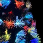 Künstlicher Weihnachtsbaum mit 50 LEDs Grün 64 cm PVC – Bild 9