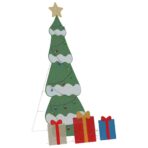 Beleuchteter Weihnachtsbaum mit 3 Geschenkboxen 2D Warm Weiss – Bild 5