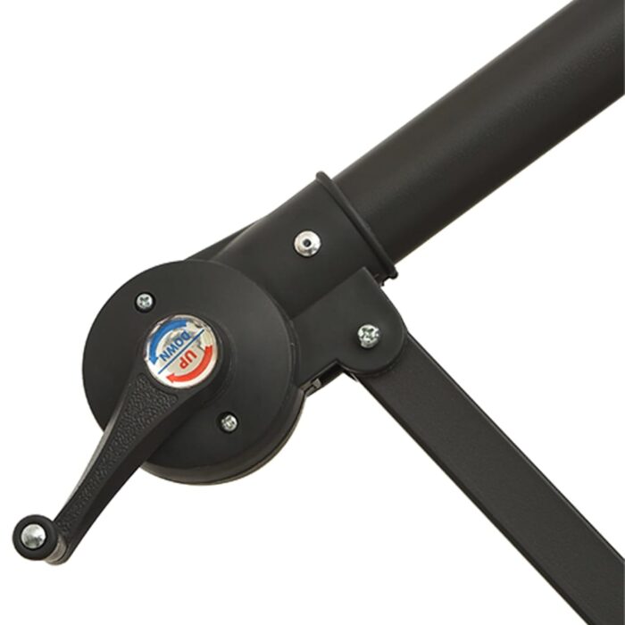 Ampelschirm 3,5 m Grün – Bild 8