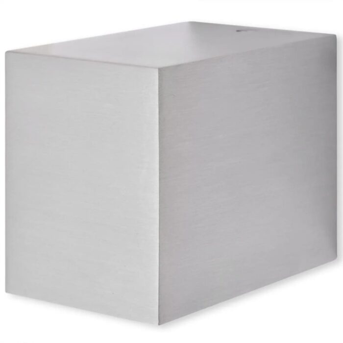 Würfel Aussenwandlampe 2 Stk – Bild 3