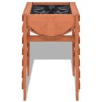 Pflanzgefäss 38x36x60 cm Holz – Bild 4