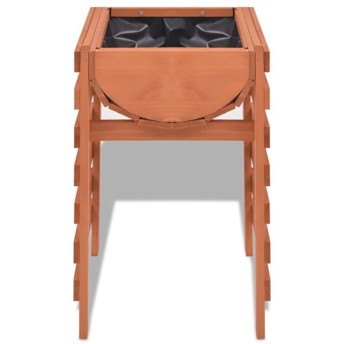 Pflanzgefäss 38x36x60 cm Holz – Bild 4