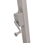 Ampelschirm 300x300 cm Grün Aluminium-Mast – Bild 6