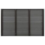 Bodenelement für Solardusche Poolleiter WPC – Bild 4