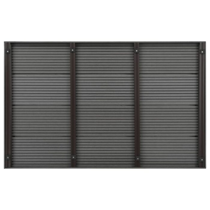 Bodenelement für Solardusche Poolleiter WPC – Bild 4