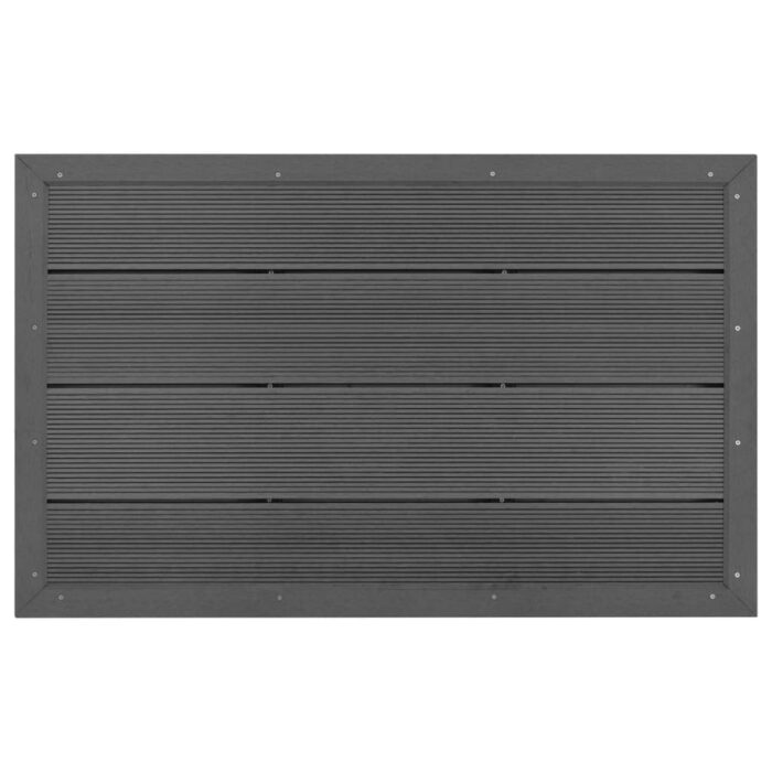 Bodenelement für Solardusche Poolleiter WPC – Bild 5