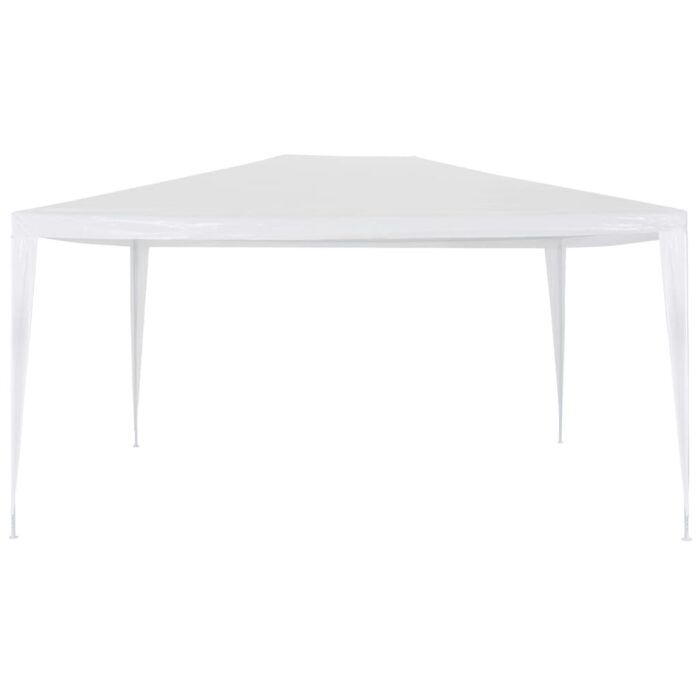 Partyzelt 3x4 m Weiss – Bild 2