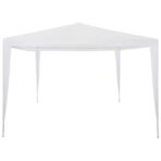 Partyzelt 3x4 m Weiss – Bild 3