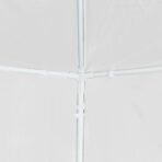 Partyzelt 3x3 m Weiss – Bild 10