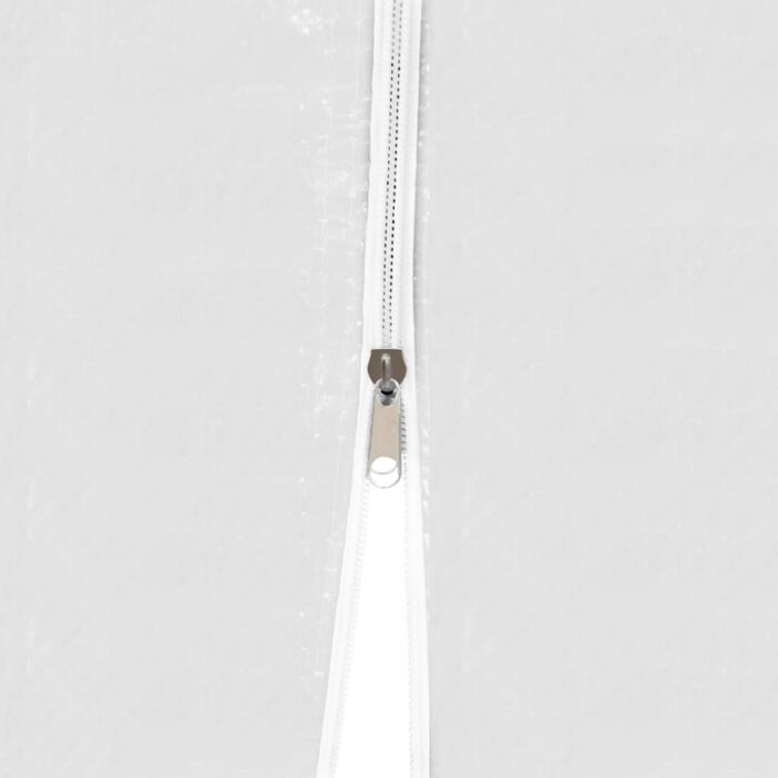Partyzelt 3x3 m Weiss – Bild 7