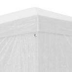 Partyzelt 3x3 m Weiss – Bild 9