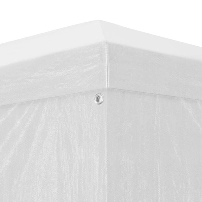 Partyzelt 3x3 m Weiss – Bild 9