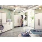 Keter Lagerschrank mit Einlegeböden Excellence Beige und Taupe 182 cm – Bild 4