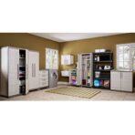 Keter Lagerschrank mit Einlegeböden Excellence Beige und Taupe 182 cm – Bild 5