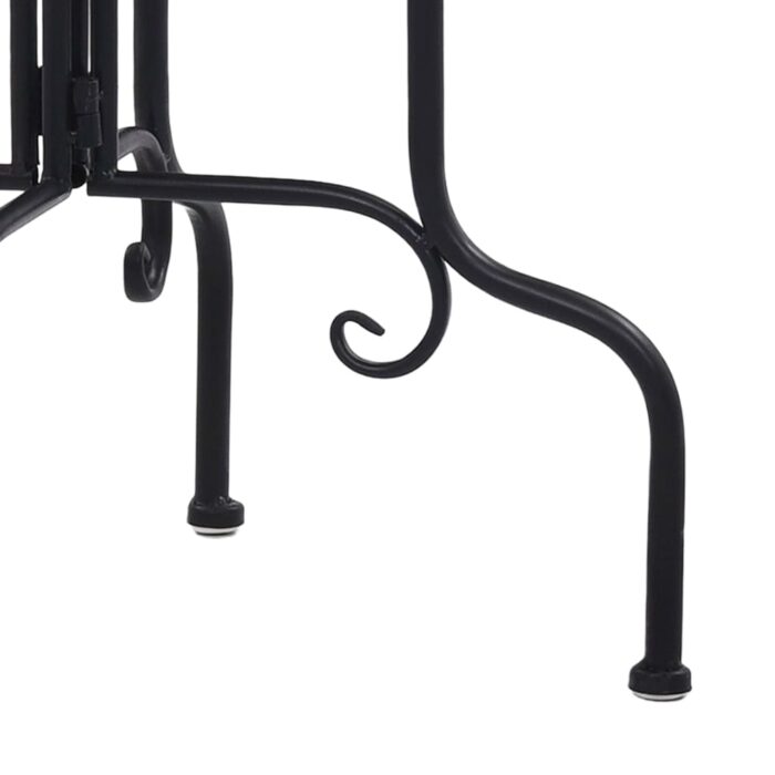 Mosaiktisch Keramik Terracotta – Bild 4