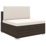 Modular-Sofa-Mittelteil / Modular-Sofa-Eckteil / Modular-Fußhocker