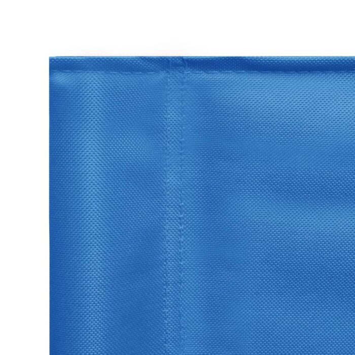 Regiestühle 2 Stk. Stahl Blau – Bild 7