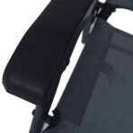 Klappbare Gartenstühle 2 Stk. Textilene Grau – Bild 8