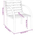 Gartenstühle – Bild 9