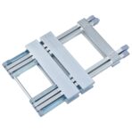 Campinghocker Aluminium 28 x 26 x 39 cm – Bild 7