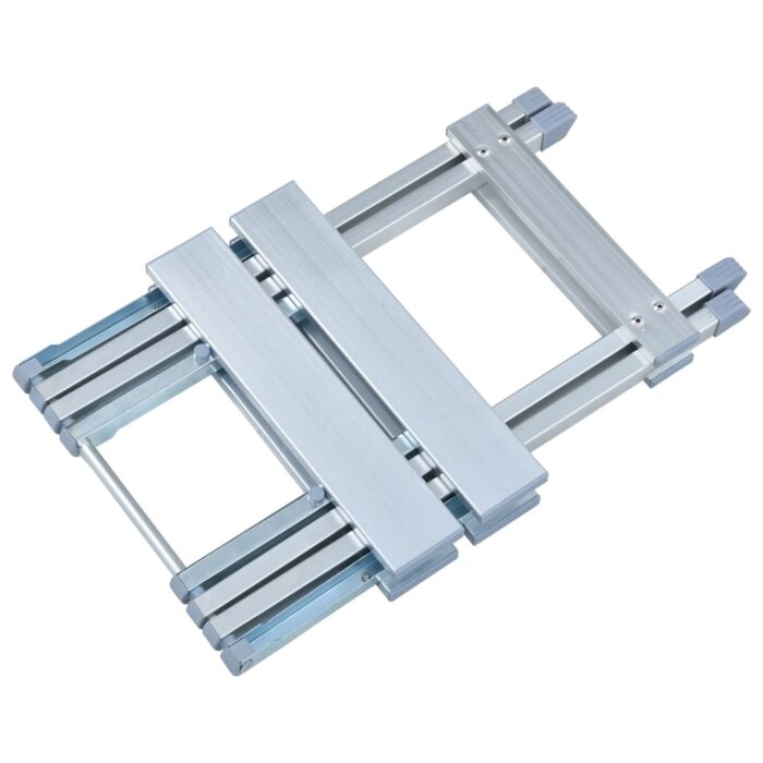 Campinghocker Aluminium 28 x 26 x 39 cm – Bild 7