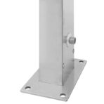 Gartendusche Edelstahl Gerade – Bild 11