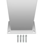 Gartendusche Edelstahl Gerade – Bild 12