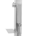 Gartendusche Edelstahl Gerade – Bild 8