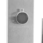 Gartendusche Edelstahl Gerade – Bild 9