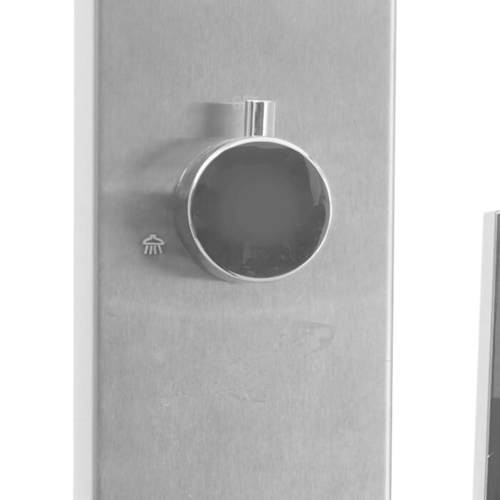 Gartendusche Edelstahl Gerade – Bild 9